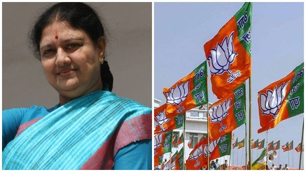 തമിഴ്നാട് പിടിക്കാൻ ബിജെപിയുടെ പുതിയ നീക്കം, ജയിലിൽ നിന്ന് ശശികല എഐഎഡിഎംകെയിലേക്ക്