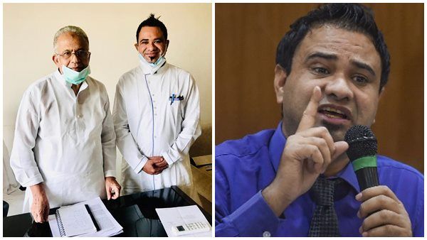 മുസ്‌ലിം ലീഗിനെ ഒരിക്കലും മറക്കാനാവില്ല, നന്ദി അറിയിക്കാൻ ഇടിയെ കാണാനെത്തി ഡോ. കഫീൽ ഖാൻ