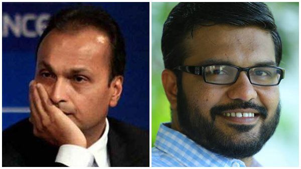 'ഭാര്യയുടെ കെട്ടുതാലി വിറ്റോ എന്നറിയില്ല', അനിൽ അംബാനിയെ പരിഹസിച്ച് എംബി രാജേഷ്