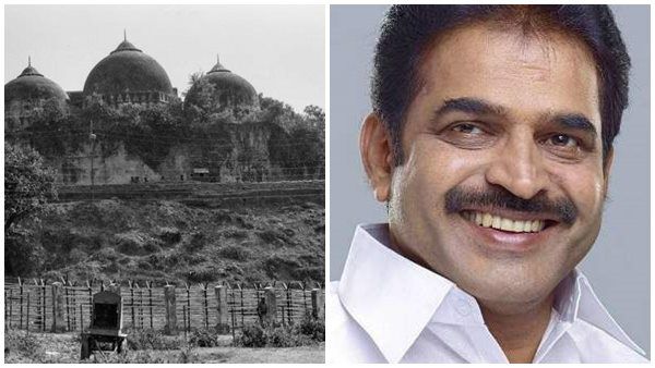 'ബാബരി മസ്‌ജിദ്‌ സ്വയം തകർന്നതാണെന്ന് പ്രചരിപ്പിച്ചാലും അതിശയിക്കേണ്ടതില്ല', വിമർശിച്ച് വേണുഗോപാൽ