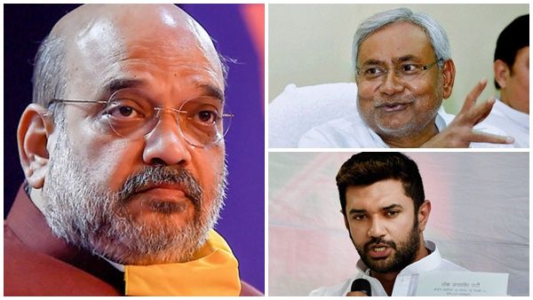 പാസ്വാന്‍ പാലം വലിക്കുമോ; അമിത് ഷാക്ക് കത്ത്, ഒത്തുപോകാന്‍ സാധ്യമല്ല, ദില്ലിയില്‍ തിരക്കിട്ട നീക്കം