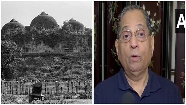ജനക്കൂട്ടം എങ്ങനെ എത്തി; ബാബറി വിധി വിശ്വസിക്കാന്‍ ബുദ്ധിമുട്ടുണ്ട്... മുന്‍ ഹോം സെക്രട്ടറി പറയുന്നു