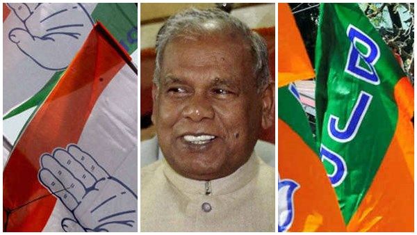 ബിഹാറില്‍ മാഞ്ജി എന്‍ഡിഎയില്‍ ചേര്‍ന്നു; കോണ്‍ഗ്രസിന് 'സന്തോഷം', ജെഡിയു വെട്ടിലാകുമോ?