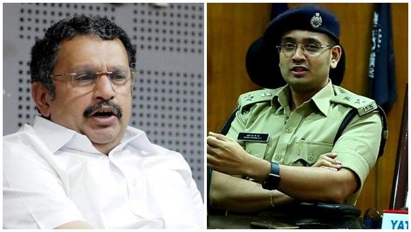 സിപിഎമ്മുകാരേക്കാള്‍ ശല്യം; എസ്പി യതീഷ് ചന്ദ്രക്കെതിരെ മുരളീധരന്‍, എല്ലാത്തിനും കൂട്ടുനില്‍ക്കുന്നു