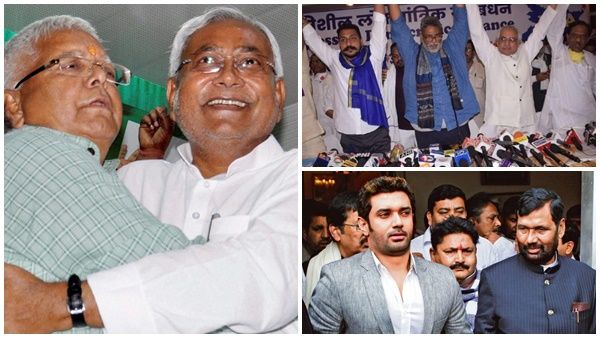 ബിഹാറില്‍ ആസാദിന്റെ പുതിയ സഖ്യ നീക്കം; കോണ്‍ഗ്രസിനും ബിജെപിക്കും വെല്ലുവിളി, പിഡിഎ