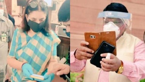 ഡിജിറ്റലായി പാർലമെന്റ് സമ്മേളനവും; എംപിമാർ ഹാജർ രേഖപ്പെടുത്തിയത് 'അറ്റന്റന്‍സ് രജിസ്റ്റര്‍' ആപ്പില്‍