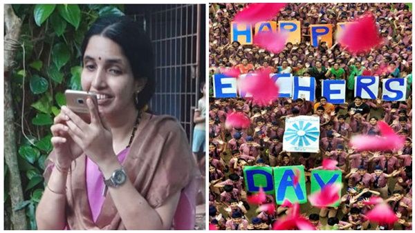 ഓൺലൈൻ ക്ലാസ് വെല്ലുവിളിയല്ല; അകകണ്ണിന്റെ വെളിച്ചത്തിൽ ശ്രീരേഖ ടീച്ചർ ക്ലാസ് എടുക്കും.. സിമ്പിളായി