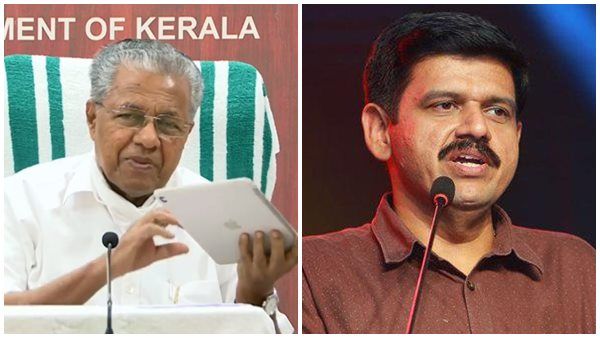 സന്ദീപ് വാര്യരുടെ ആരോപണത്തിന്റെ മുനയൊടിച്ച് മുഖ്യമന്ത്രി, ഐ പാഡ് ഉയർത്തിക്കാട്ടി മറുപടി!