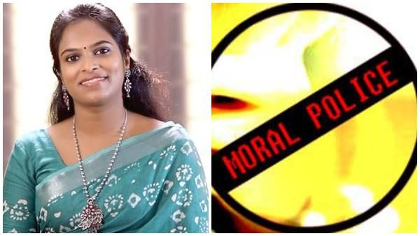 പോലീസിന്റെ സദാചാര പോലീസിങ്: വിശദീകരിച്ച് ആതിര ഫേസ്ബുക്കില്‍, എസിപിയ്ക്ക് എതിരെ ഐജിയ്ക്ക് പരാതിയും