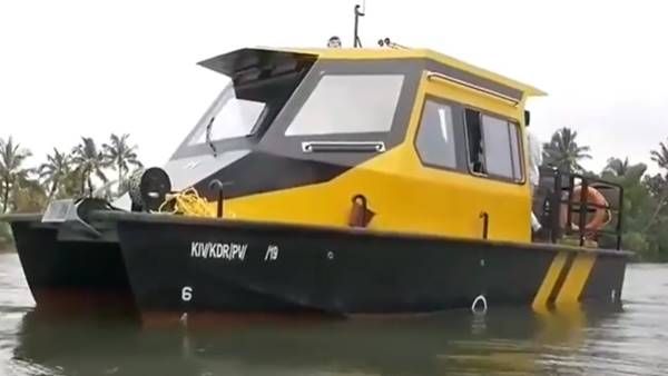 രാജ്യത്തെ ആദ്യ വാട്ടർടാക്സി സംവിധാനം ആലപ്പുഴയിൽ: മുഖ്യമന്ത്രി പിണറായി വിജയൻ ഉദ്ഘാടനം നിര്‍വ്വഹിക്കും