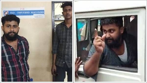 സമരത്തിനിടെ പൊലീസ് ജീപ്പിന്റെ ചില്ല് തകര്‍ത്ത യൂത്ത് കോണ്‍ഗ്രസ് നേതാവ് പോക്‌സോ കേസില്‍ അറസ്റ്റില്‍