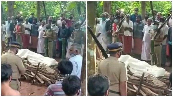 മഹാകവി അക്കിത്തതിന് വിട; ഔദ്യോഗിക ബഹുമതികളോടെ മൃതദേഹം സംസ്‍ക്കരിച്ചു