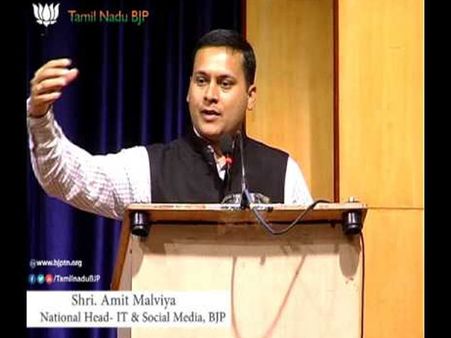 ഹത്രസ് പെണ്‍കുട്ടിയുടെ വീഡിയോ ട്വീറ്റ് ചെയ്ത് ബിജെപി ഐടിസെല്‍ മേധാവി; പിന്തുണച്ച് പ്രീതി ഗാന്ധി