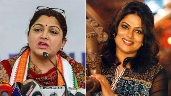 ഖുഷ്ബുവിനെതിരെ നടി രഞ്ജിനി; സിനിമാക്കാരെ നാണം കെടുത്തി, അവസരവാദിയാണെന്നല്ലേ ഇത് തെളിയിക്കുന്നത്