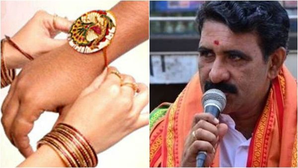 സ്വന്തം തട്ടം ആദ്യം ഊരി മാറ്റണം; രക്ഷാബന്ധന്‍ അനുവദിക്കില്ലെന്ന ഡിഎംഇയുടെ ഉത്തരവിനെതിരെ ബിജെപി