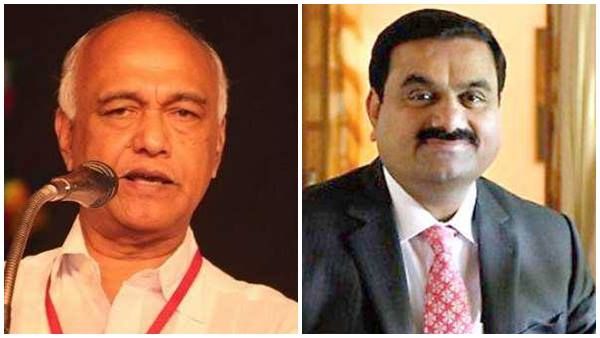 അദാനിയെ വീഴ്ത്താന്‍ എളമരം കരീം... വിമാനത്താവള ഇടപാടുകളില്‍ കുടുങ്ങുമോ; പരാതി മന്ത്രാലയത്തില്‍