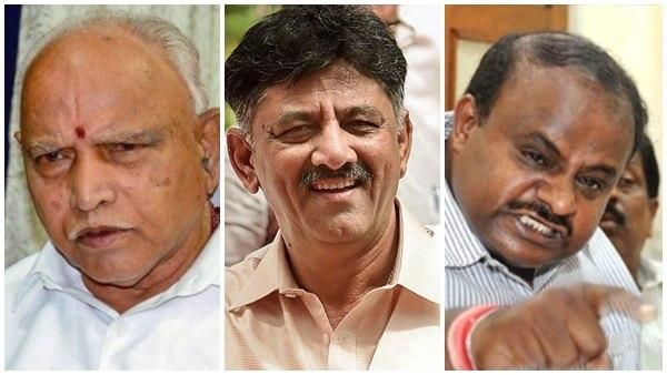 കോൺഗ്രസിനെ പൂട്ടാൻ യെഡ്ഡിക്ക് കൈകൊടുത്ത് കുമാരസ്വാമി?; കളത്തിലിറങ്ങി ഡികെ ശിവകുമാറും