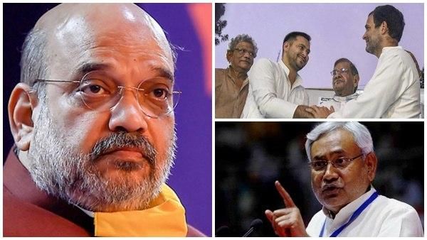 നീതീഷ് കുമാർ മഹാസഖ്യത്തിലേക്ക് ചേക്കേറുമോ? ആഭ്യന്തര സർവ്വേയിൽ ബിജെപിക്ക് നെഞ്ചിടിപ്പ്