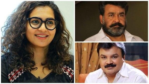 എന്ത് കണ്ടിട്ടാണ് അസൂയ തോന്നേണ്ടത്? ഇടവേള ബാബുവിനേയും 'അമ്മ'യേയും ഭിത്തിയിലൊട്ടിച്ച് പാർവതി