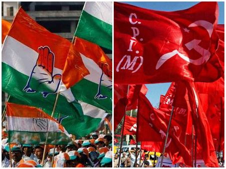 ലീഗിനെ സഹായിക്കുന്നതിനൊപ്പം ബിജെപിക്ക് ആളെ കൂട്ടിക്കൊടുക്കൽ, ലീഗിനും കോൺഗ്രസിനുമെതിരെ സിപിഎം