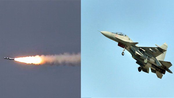 ശത്രുക്കളെ ആകാശത്ത് വെച്ച് ഇല്ലാതാക്കും: രുദ്രം മിസൈലിന്റെ പരീക്ഷണം വിജയകരം!!