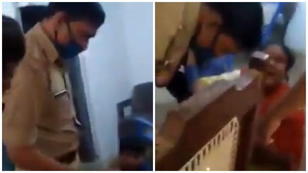 ഹത്രാസ് പെൺകുട്ടിയുടെ അമ്മയെ യുപി പോലീസ് മർദ്ദിച്ചോ? പ്രചരിക്കുന്ന വീഡിയോയ്ക്ക് പിന്നിൽ 
