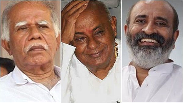 ജനതാ ദള്‍ എസ് പിളര്‍പ്പിലേക്ക്; യോഗത്തില്‍ നിന്നും ഇറങ്ങിപ്പോയി സികെ നാണു, വിമത യോഗം ചേര്‍ന്നു