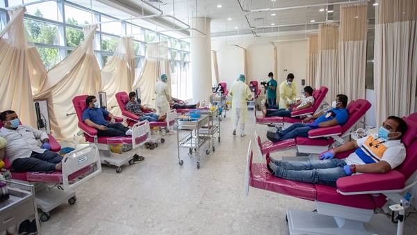 കുവൈത്ത് അമീര്‍ ശൈഖ് സബാഹിന് രക്തദാനത്തിലൂടെ ശ്രദ്ധാഞ്ജലിയര്‍പ്പിച്ച് പ്രവാസി സമൂഹം