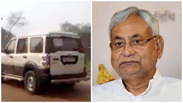   'മുഖ്യമന്ത്രി നിതീഷ് കുമാറിന്റെ വാഹനത്തിന് നേരെ ഇഷ്ടികയേറ്'; പ്രചരിക്കുന്ന വീഡിയോയുടെ സത്യം ഇതാണ്