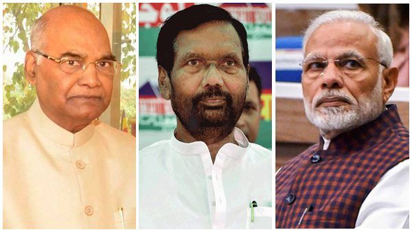 രാജ്യത്തിന് ഒരിക്കലും നികത്താനാകാത്ത ശൂന്യത, പാസ്വാനെ അനുസ്മരിച്ച് രാഷ്ട്രപതിയും പ്രധാനമന്ത്രിയും