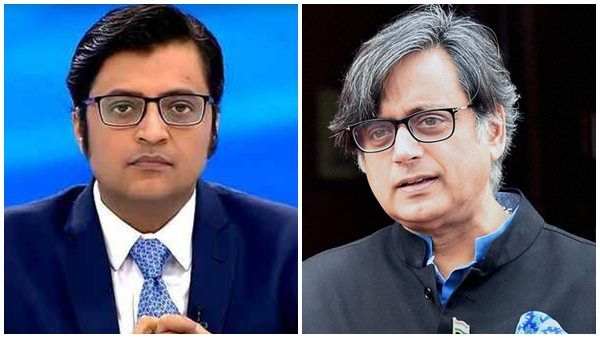 അർണബിന്റെ റിപ്പബ്ലിക് ടിവി ഉൾപ്പെട്ട ടിആർപി തട്ടിപ്പ് ശശി തരൂരിന് മുന്നിലേക്ക്, വിശദീകരണം തേടും