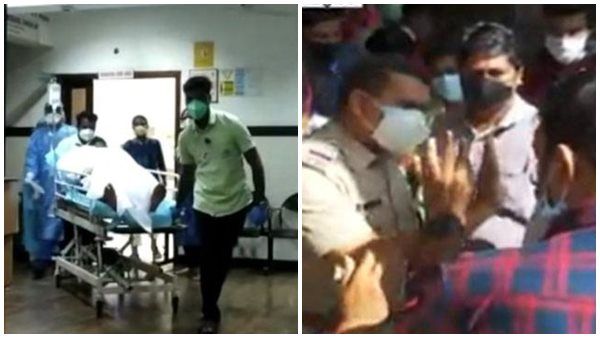 എം ശിവശങ്കരനെ മെഡിക്കല്‍ കോളേജിലേക്ക് മാറ്റി, ദൃശ്യം പകർത്തിയ മാധ്യമ പ്രവർത്തകർക്ക് മർദ്ദനം