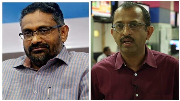 കോമഡികൾക്ക് ക്ഷാമം ഉള്ള കാലം അല്ലേ, ചർച്ചകൾ പൊടിപൊടിക്കട്ടെ, വിനു വി ജോണിന് ബെന്യാമിന്റെ മറുപടി