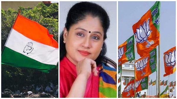 ഖുശ്ബുവിന് ശേഷം വിജയശാന്തി, കോൺഗ്രസ് താരപ്രചാരക ബിജെപിയിലേക്ക്, കേന്ദ്ര മന്ത്രിയുമായി കൂടിക്കാഴ്ച