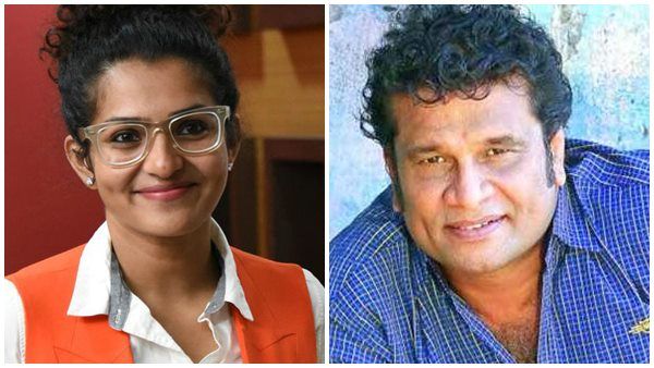 'സംഘടനയുടെ സ്ത്രീ വിരുദ്ധതക്ക് കൂട്ട് നിൽക്കുന്ന അഭിനയ പരിശീലിക', പാർവ്വതിക്കെതിരെ ഹരീഷ് പേരടി