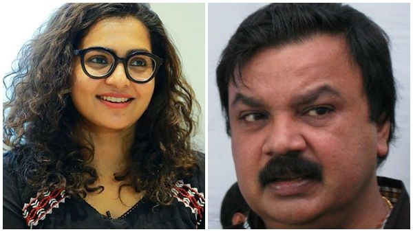 ഇടവേള ബാബുവിനെതിരെ കടുപ്പിച്ച് പാര്‍വതി തിരുവോത്ത്; ഒരു വിഡ്ഡിയെ കാണൂ, ഓക്കാനമുണ്ടാക്കുന്നു