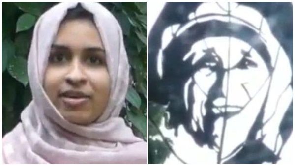 പ്ലാവിലയില്‍ പ്രമുഖരുടെ ചിത്രം; നിമിഷ നേരം മതി റുക്‌സാനയ്ക്ക്, കരവിരുതിന് റെക്കോഡിന്റെ പെരുമ