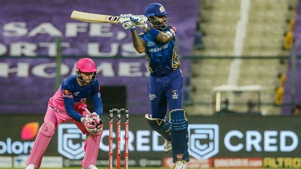 IPL 2020: രാജസ്ഥാനെ തരിപ്പണമാക്കി മുംബൈ, 57 റണ്‍സ് ജയം, സഞ്ജു പരാജയം, യാദവ് തിളങ്ങി