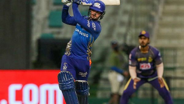 ഐപിഎല്‍ 2020: കൊല്‍ക്കത്തയെ പറപ്പിച്ച് മുംബൈ, 8 വിക്കറ്റ് ജയം, ഒന്നാമത്, വിജയനായകനായി ഡികോക്ക്!!