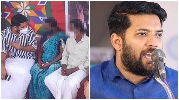 ഹാത്രസ്സിൽ നിന്ന് വാളയാറിലേക്കുള്ള ദൂരം കേരളം അളക്കട്ടെ; മാതാപിതാക്കളെ സന്ദർശിച്ച് ഷാഫി പറമ്പിൽ