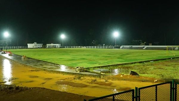 കൊടുമണ്‍ സ്‌റ്റേഡിയത്തില്‍ ഫ്‌ളെഡ് ലൈറ്റ് പ്രകാശിച്ചു; കിഫ്ബിയില്‍ നിന്നും ചിലവഴിച്ചത് 14.10 കോടി