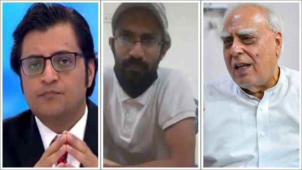 ഇത്തരം കാര്യങ്ങളും രാജ്യത്ത് സംഭവിക്കുന്നുണ്ട്; അർണബിന്റെ വാദത്തിനിടെ കാപ്പനെ ഓർമ്മിച്ച് കപിൽ സിബൽ