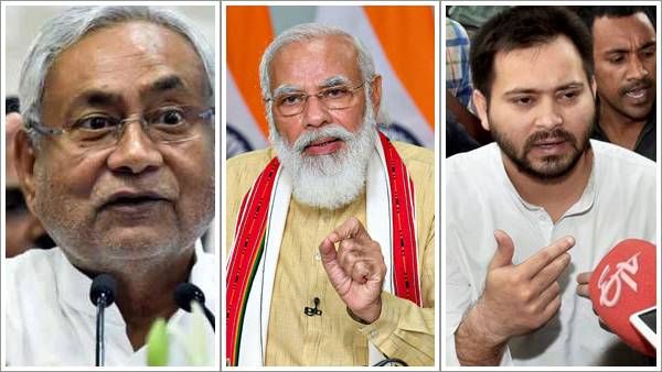 നിതീഷ് കുമാര്‍ വന്‍ പരാജയം: ബീഹാറില്‍ തിളങ്ങിയത് തേജസ്വിയും മോദിയും, യാഥാര്‍ത്ഥ പോരാളികള്‍