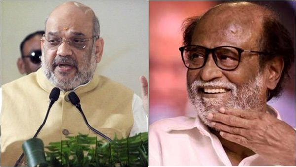 തമിഴ്നാട് പിടിക്കാന്‍ അമിത് ഷാ എത്തുന്നു; രജനീകാന്തുമായി കൂടികാഴ്ചയ്ക്ക് സമയം തേടി ബിജെപി