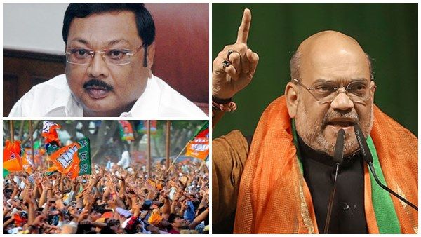 അമിത് ഷാ തമിഴ്‌നാട്ടില്‍ കാലുകുത്തി, പിന്നാലെ മുന്‍ ഡിഎംകെ നേതാവ് ബിജെപിയില്‍, അളഗിരിയെ കണ്ടേക്കും!!
