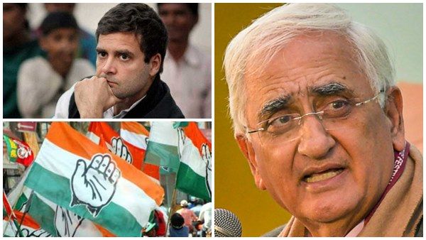 രാഹുലിന് സപ്പോര്‍ട്ട്, സീനിയേഴ്‌സ് നാടകം കളിക്കുന്നുവെന്ന് ഖുര്‍ഷിദ്,പാര്‍ട്ടിയില്‍ അവര്‍ ജയിക്കില്ല