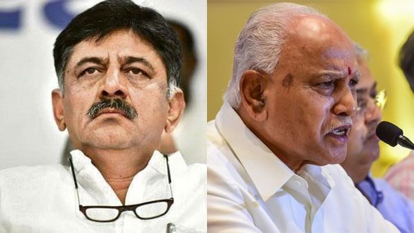 കർണാടകത്തിൽ ഡികെയുടെ കിടിലൻ നീക്കം; ബിജെപി നേതാവ് കോൺഗ്രസിലേക്ക്,ഉപതിരഞ്ഞെടുപ്പിന് മുൻപ്.. ഞെട്ടൽ