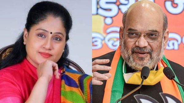 കോൺഗ്രസിന് തിരിച്ചടി; അമിത് ഷായുടെ സാന്നിധ്യത്തിൽ വിജയശാന്തി ബിജെപിയിലേക്ക്?..ഉടൻ ദില്ലിയിലേക്കെന്ന്