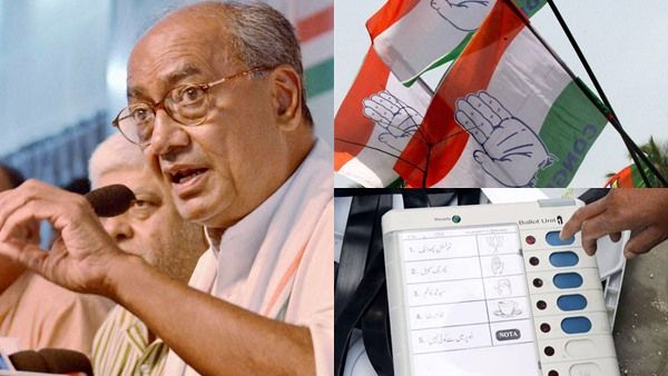 'ഇതുവരെ തോൽക്കാത്ത മണ്ഡലങ്ങളിൽ വരെ തോൽവി,ഇവിഎമ്മിൽ തിരിമറി'; ഗുരുതര ആരോപണവുമായി ദിഗ്വിജയ് സിംഗ്