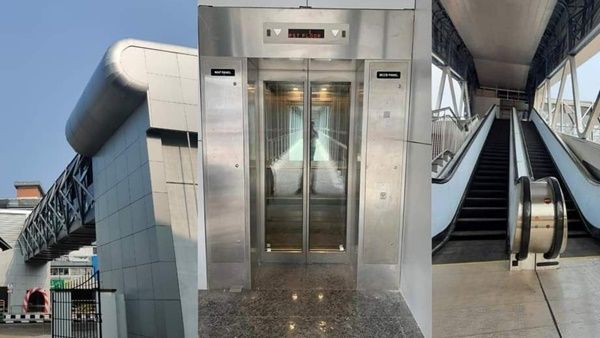 സംസ്ഥാനത്തെ ആദ്യ എസ്​കലേറ്റർ മേൽപാലം കോഴിക്കോട്: നാടിന് സമര്‍പ്പിച്ച് മുഖ്യമന്ത്രി